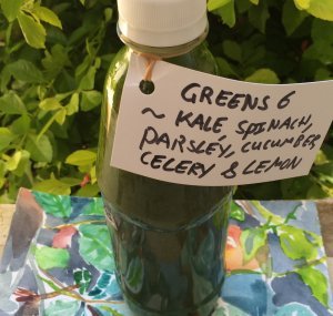 Greens Juice, R38 for 500mls, Bliss Juicery